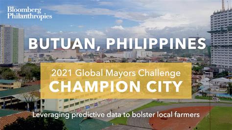 global cities in the philippines|Manila and Butuan among top 50 global champion cities .